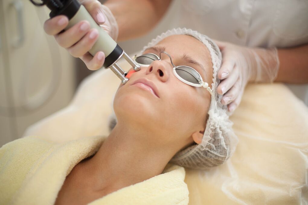 Laser rejuvenation of the skin