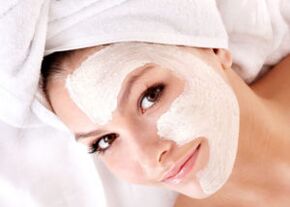White tone mask