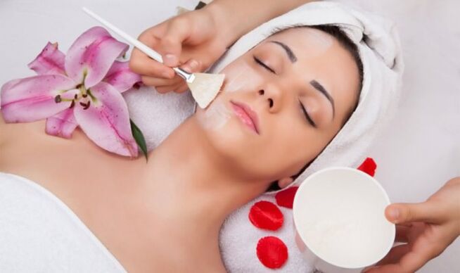 A rejuvenation is bound to the face