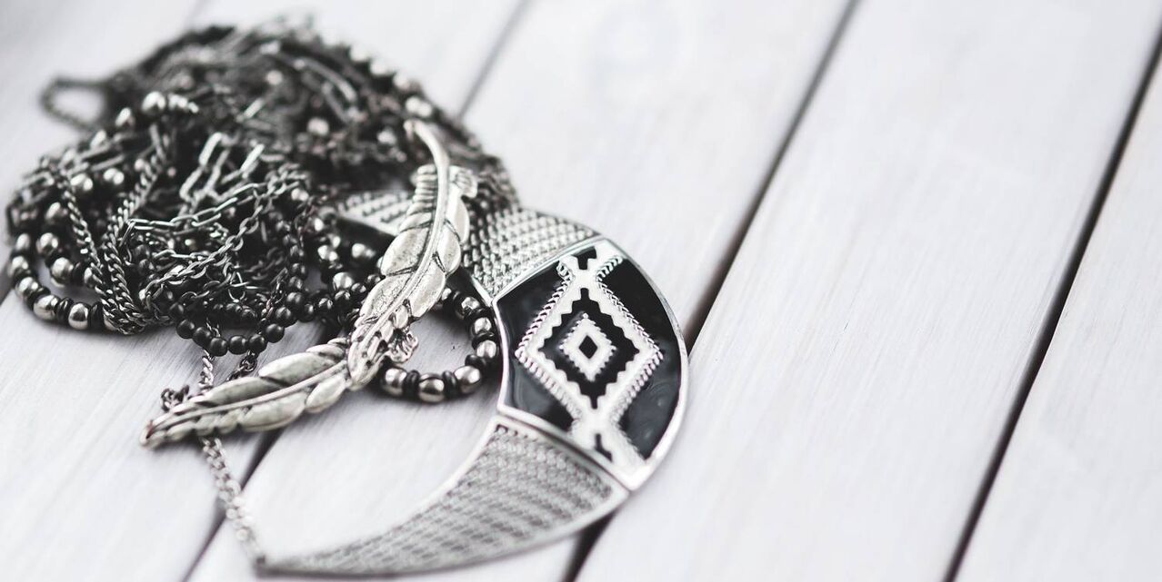 Silver jewelry for making facial toner