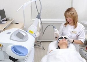 Advantages and disadvantages of fractional facial skin rejuvenation with a laser