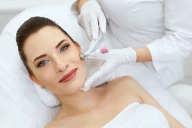 Procedure for skin rejuvenation