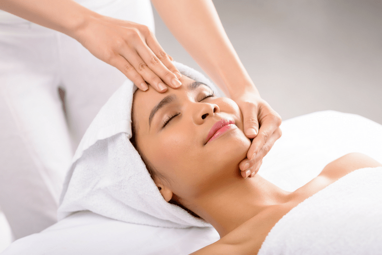 Massage is one of the methods for rejuvenating the skin of the face and body